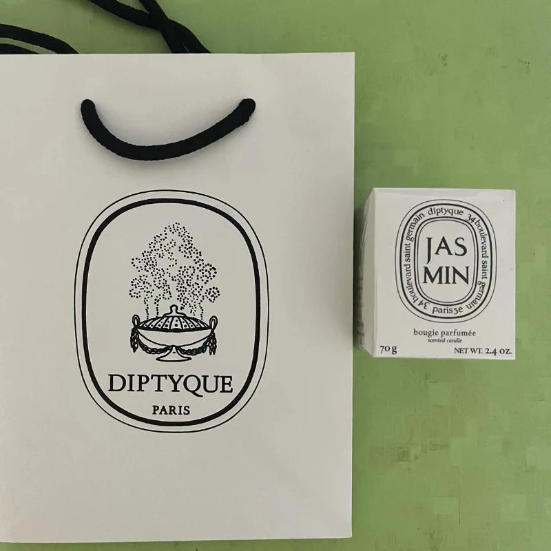 70g Classic Baies Aromatherapy Candle Natural Plant Essential Oil Mini Amber Scented Candle Home Fragrance Decor Christmas Gift