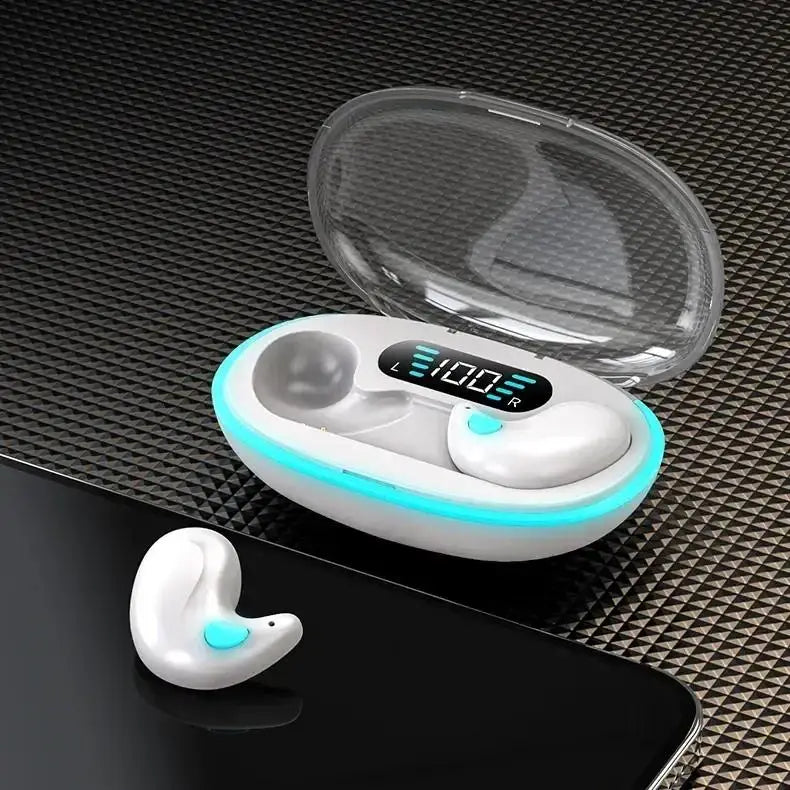 X55 Earphones Wireless Bluetooth Headphones Noise Reduction Sport Game Sleep Bluetooth 5.0 Earbuds HIFI Stereo Music Headset