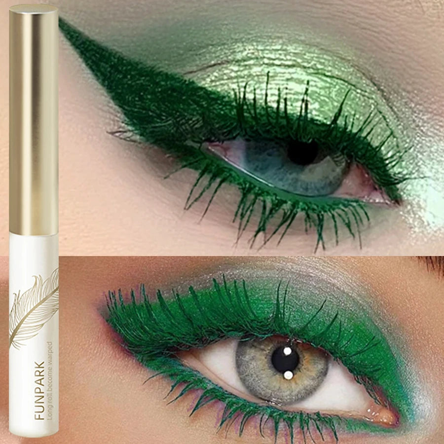 Mascara – Waterproof Long-Lasting – Ultra-fine Brush – Black | KIMLUD