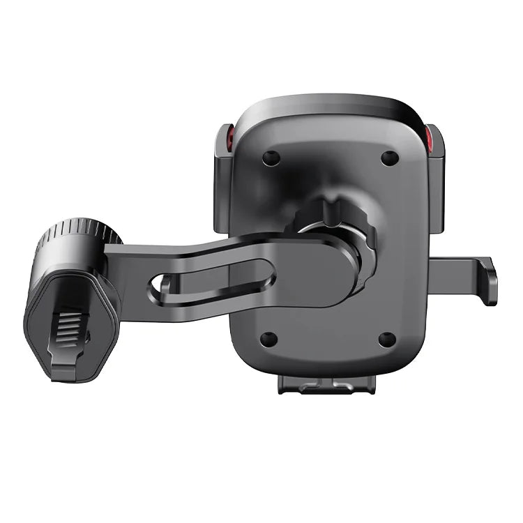 Car Phone Holder New Universal Phone Holder with Hook Clip, Automatic Locking Without Blocking Air Outlet, Car Ventilation