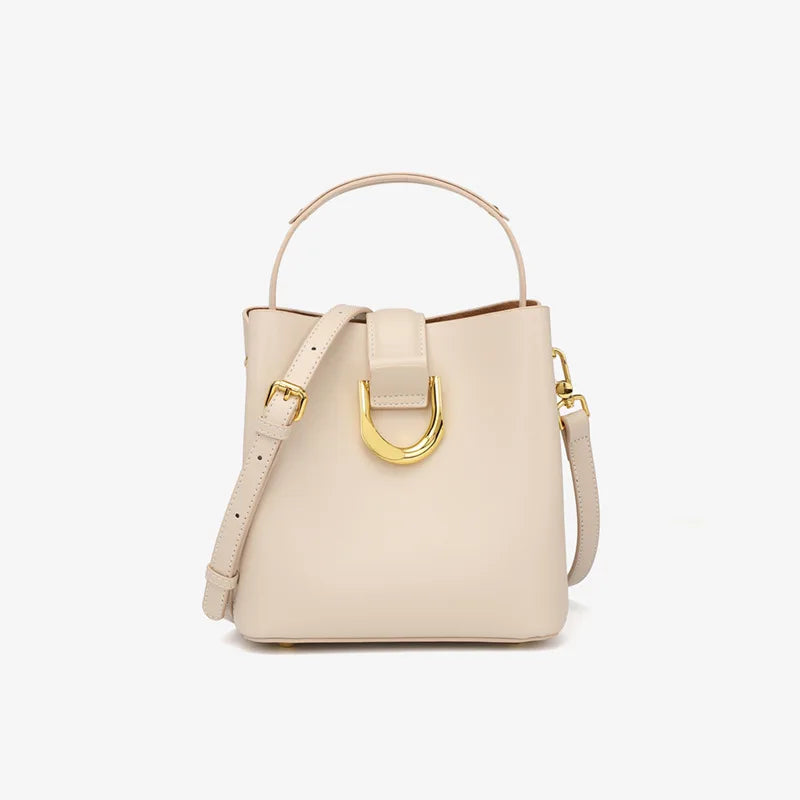Handbag – Crossbody Messenger – Genuine Leather | KIMLUD