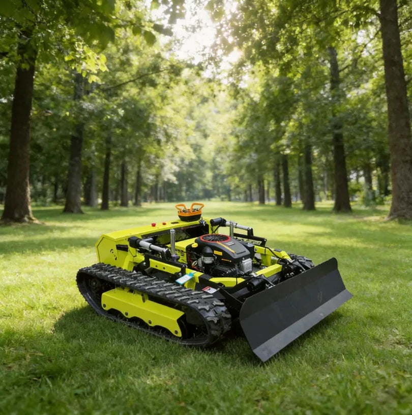 Lawn Mower – All Terrain 4x4 – Aluminum Chasis | KIMLUD