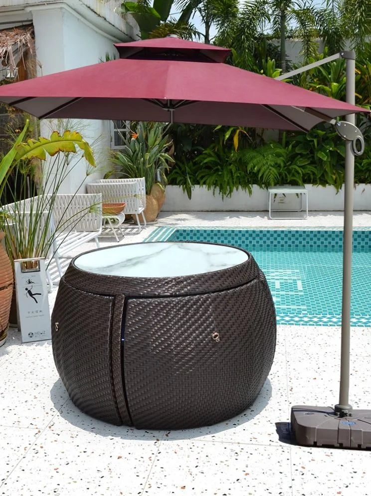 Modern Outdoor Wicker Dining Chair Set For Restaurant And Garden Patio Rustic Rattan Furniture For Outdoor Table Sofa