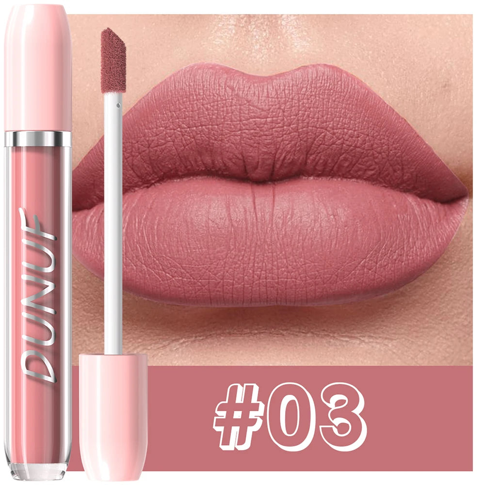 Liquid Lipstick – Long-Lasting – Matte – Sexy Red | KIMLUD