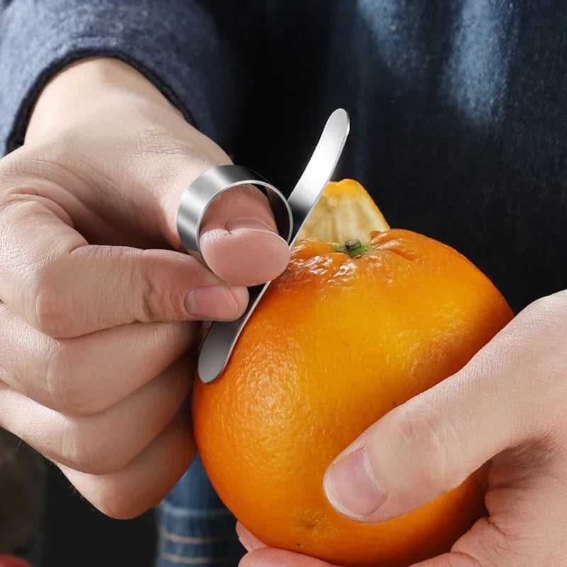 Lemon Zester Grater – Zester Channel Knife – Stainless Steel | KIMLUD