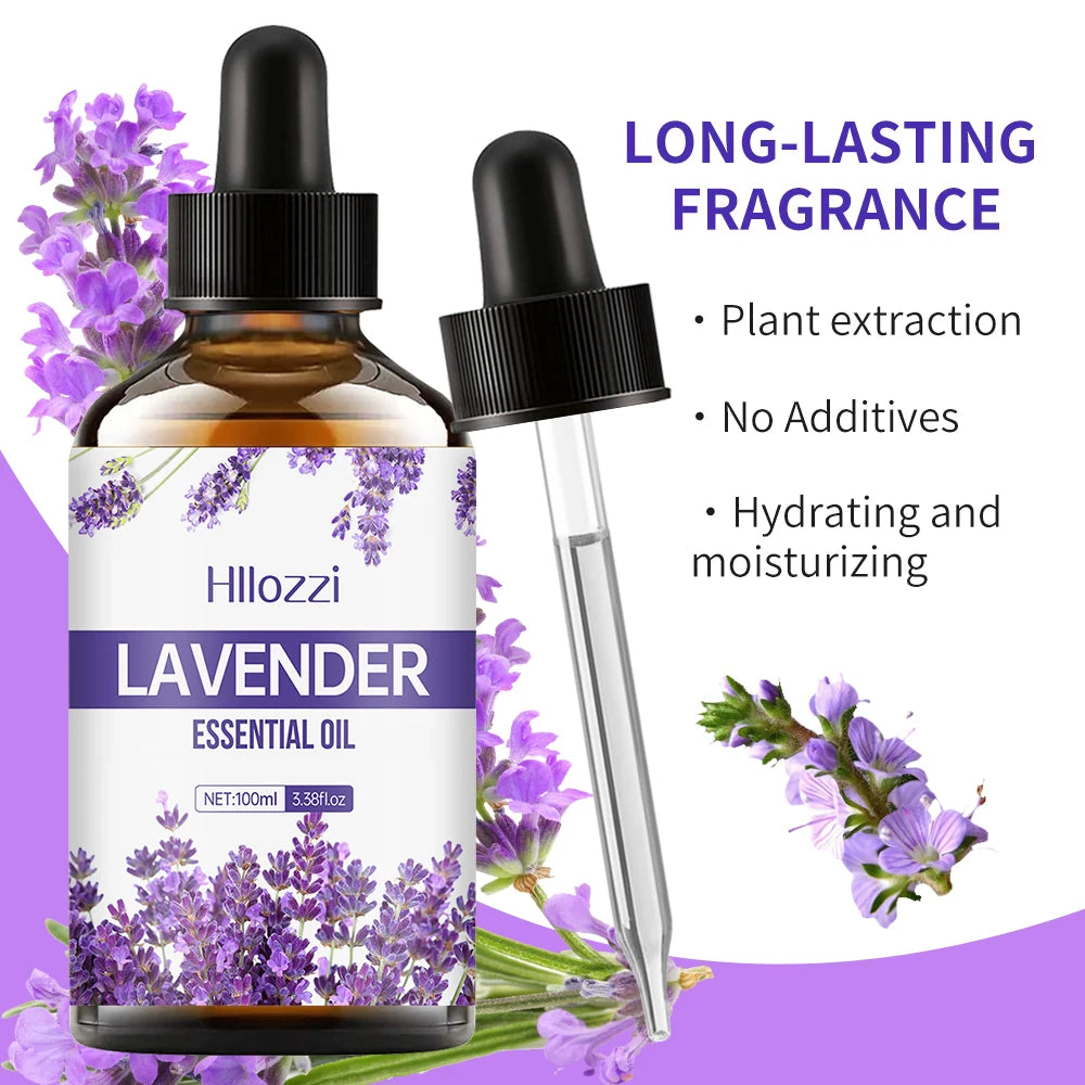Pure Essential Oil Facial Moisturizer Hydrating — Lavender | KIMLUD