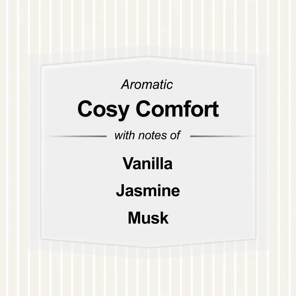 KIMLUD, 3-Wick Scented Candle Cozy Comfort Vanilla Jasmine Musk 14oz Long Lasting Home Decor Gift Relaxation 65h Burn Time, KIMLUD Womens Clothes