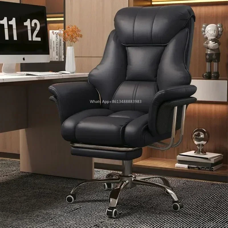 Gaming Chair – Rotatable Height Adjustable – PU Upholstery | KIMLUD