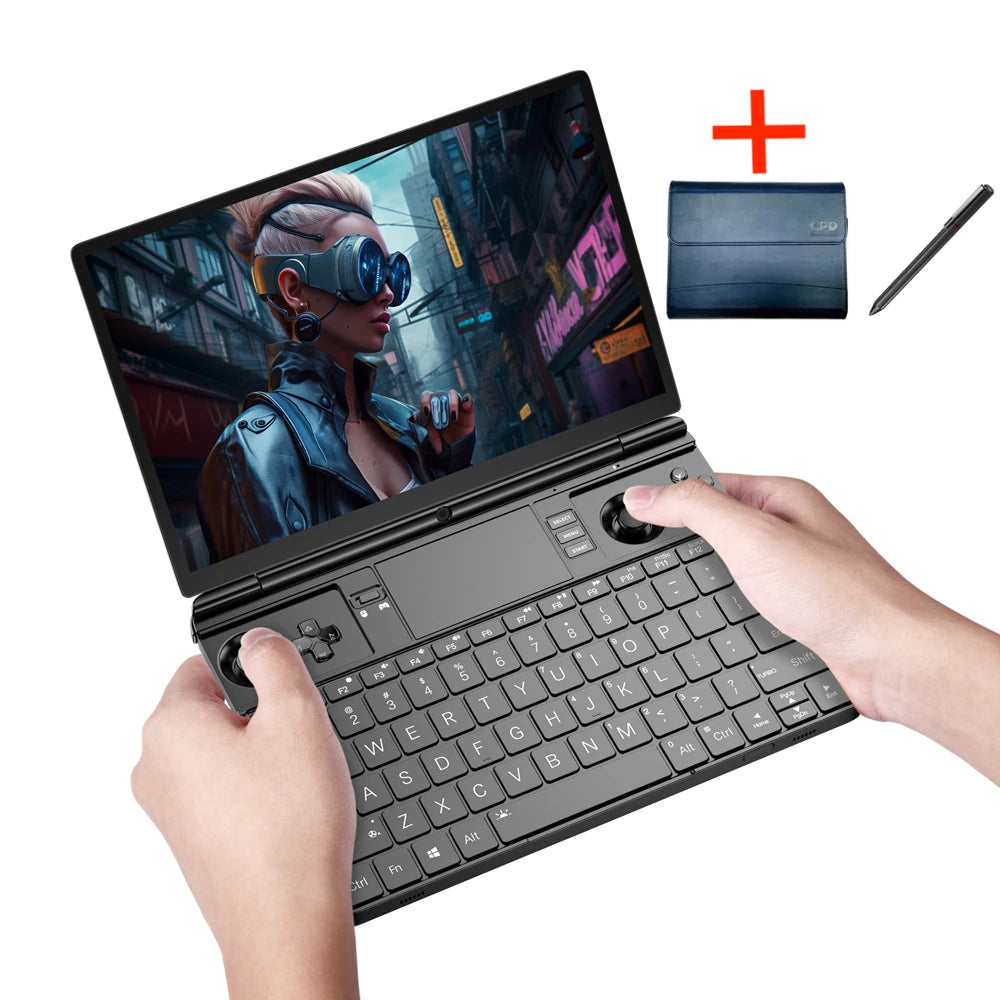 Aluminum Gaming Laptop GPD Win Max 2 — Black | KIMLUD