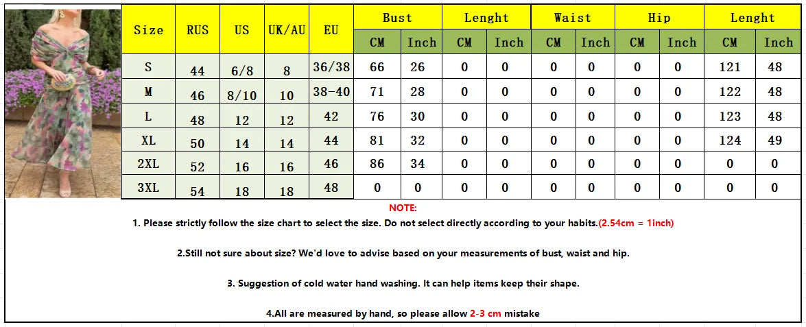 2025 New Fashion Printed Ruffle Dress Your Summer Casual Loose Bohemian Vacation V-neck Short-sleeved Long Dresses For Women