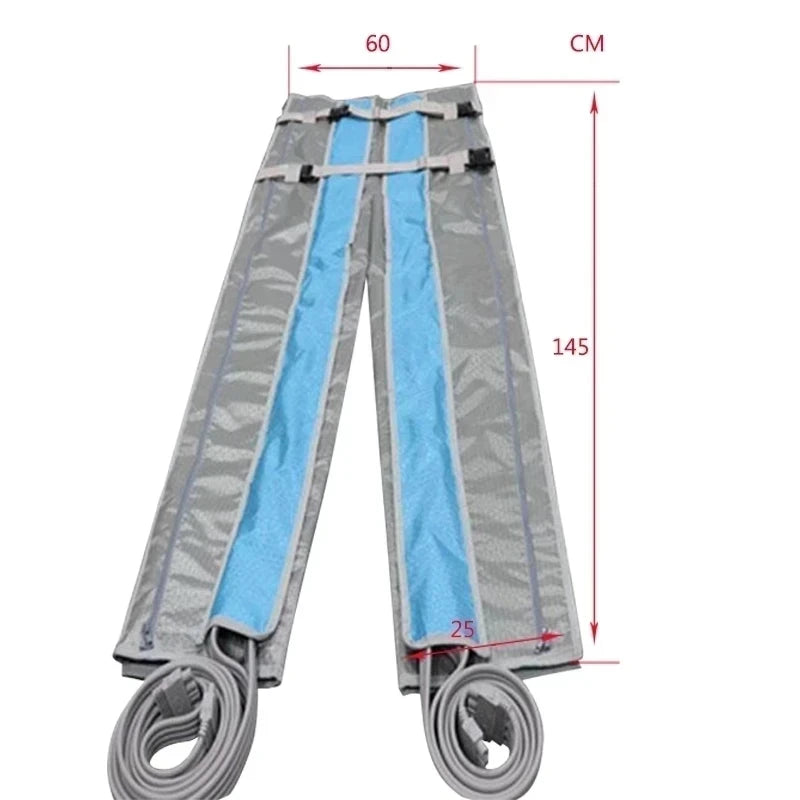 Portable Professional Air Pressure Weight Loss Device Sauna Lymphatic Drainage Massage Clothing Therapy Machine Salon 2024