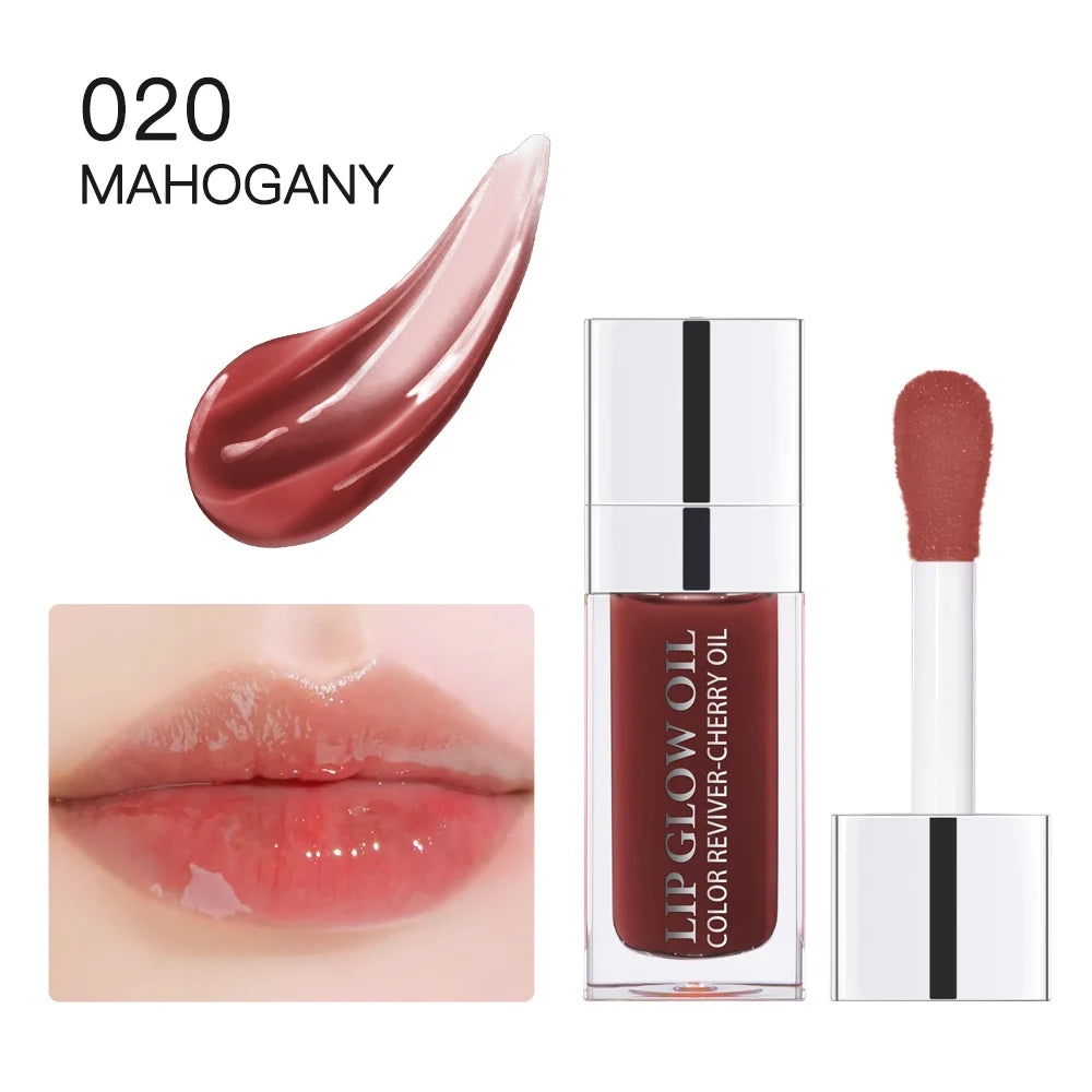 Lip Oil Gloss Moisturizing Balm — Soft Pink | KIMLUD