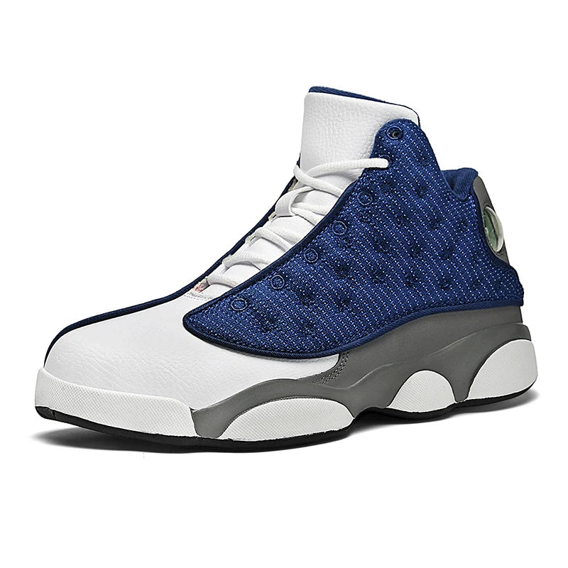 Men's Shoes Autumn 2025 New Basketball Mid-Top Casual Sports Trendy Shoes Youth Sneakers Sports Shoes Thick-Soled Casual Shoes