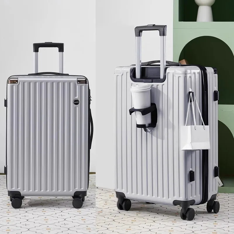 20/24inch Travel Luggage With Universal Wheels Lightweight Suitcase Waterproof Travel Bag
