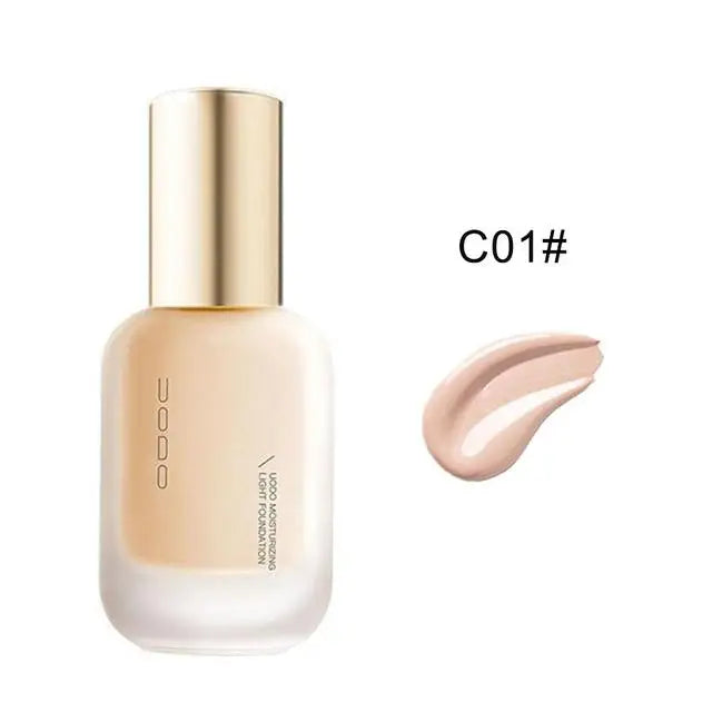 Cream-Base Foundation BB Cream Pore-Minimizing — Warm Porcelain Beige | KIMLUD