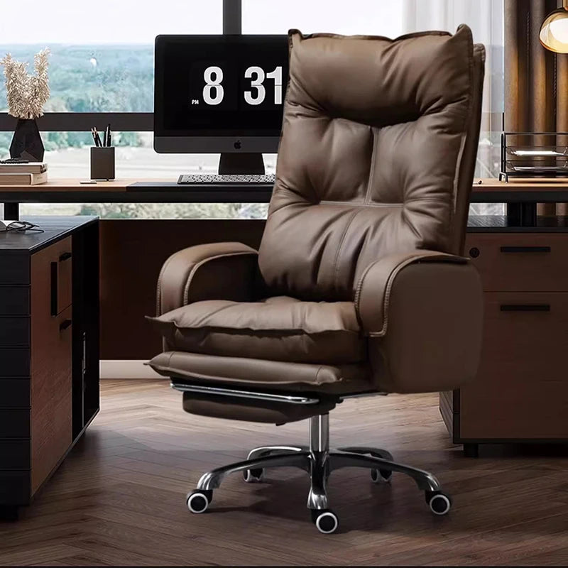 Ergonomic Computer Office Chair Gaming Recliner Swivel Study Office Chair Accent Armchair Comfy Silla De Oficina Salon Furniture