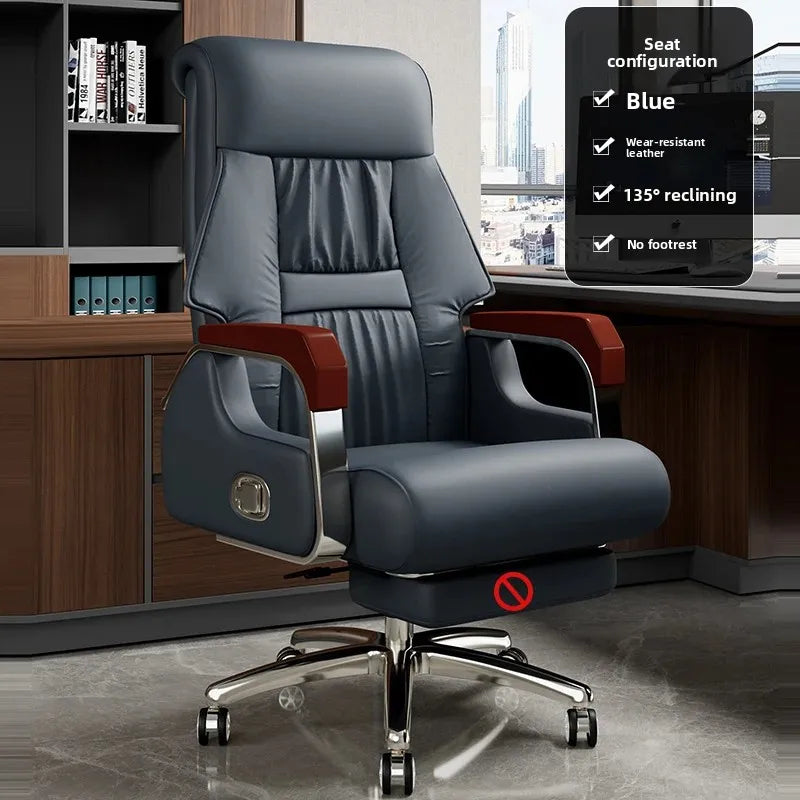 Lounge Ergonomic Office Chair Computer Desk Rolling Luxury Office Chair Arm Massage Cadeira De Escritorio Home Furniture