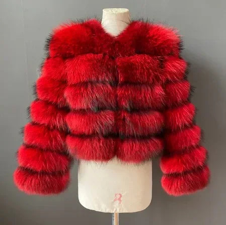 Faux Fur Coats Women Short Coat Jackets Elegant Jacket  Autumn Winter Y2k Furry Outerwear Mom Splice Thick Warm Coffe Coats