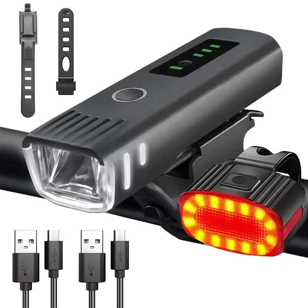 1000lm-bicycle-led-front-light-led-usb-rechargeable-smart-sensor-rear-light-waterproof-bright-flashlight-safety-cycling-lightskimlud-womens-fashion-34626390