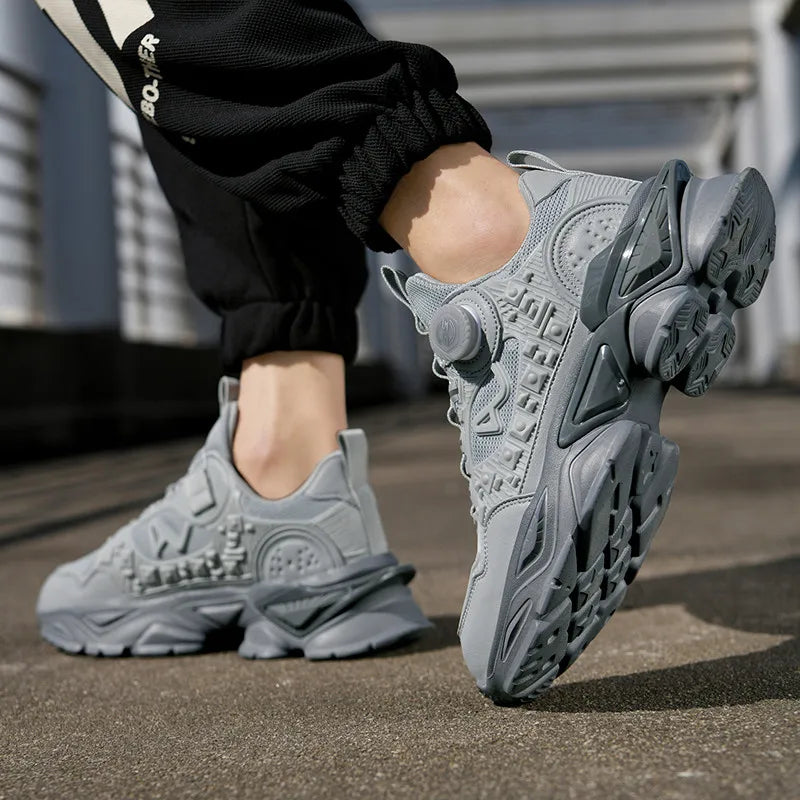 Men's Sneakers – Breathable Casual – PU Insole | KIMLUD