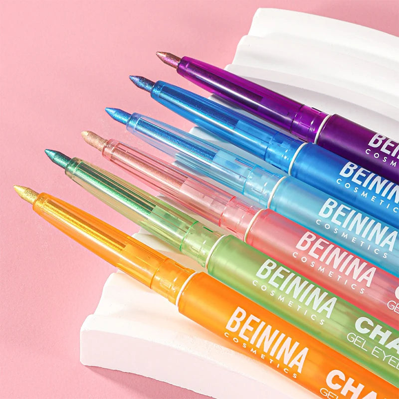 Eyeliner Pen – Long-Lasting – Gel Pen – Six Colors Available | KIMLUD