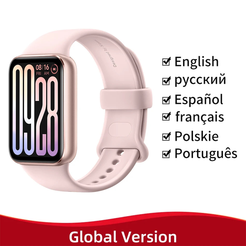 Global Version Xiaomi Smart Band 9 Pro 1.74'' AMOLED Display 21 Days Battery Life Miband Bracelet 150+ Sport Mode Health Monitor