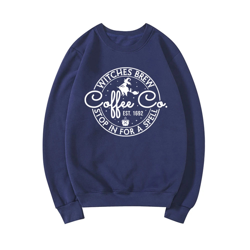 Cozy Knit Graphic Hoodie Sweatshirt — Black | KIMLUD