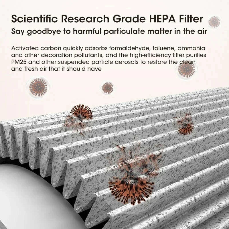 smart-air-purifier-desktop-air-purification-eliminate-formaldehyde-smoke-dust-quickly-removes-odors-hpea-filtration-low-noisekimludkimlud-35571686