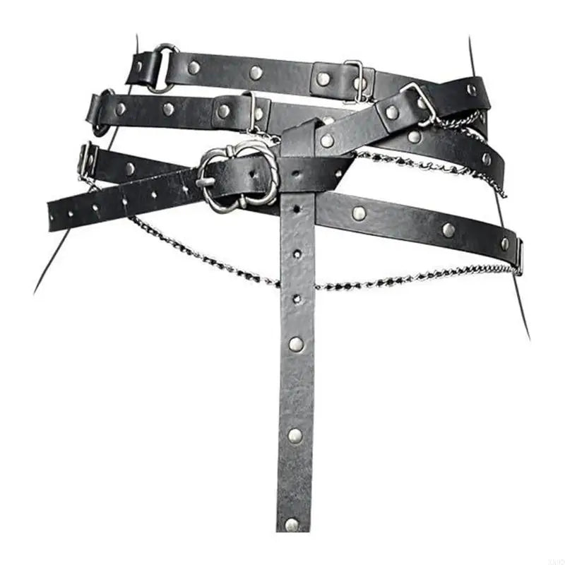 Belts – Multilayer Thin Belt – Faux Leather | KIMLUD