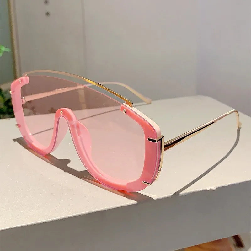 Leopard Tortoiseshell Sunglasses Gradient Lenses — Leopard Tortoiseshell | KIMLUD
