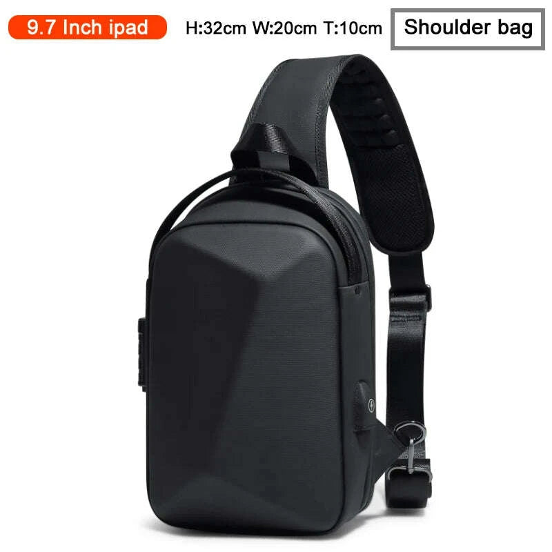 KIMLUD, Fenruien Brand Laptop Backpack Anti-theft Waterproof School Backpacks USB Charging Men Business Travel Bag Backpack New Design, KIMLUD Womens Clothes