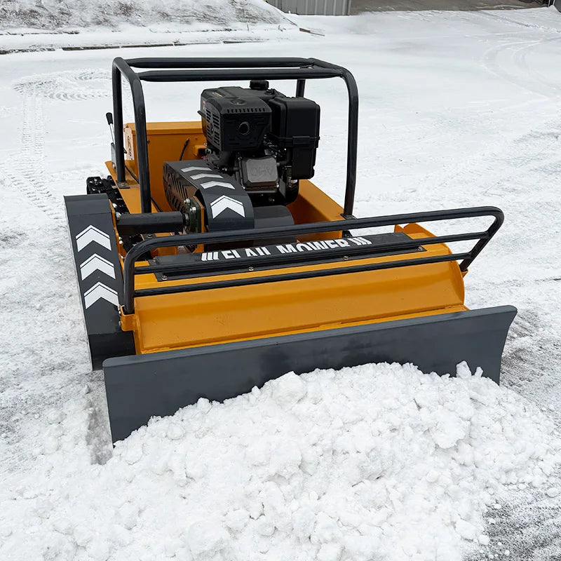 Flail Lawn Mower – EPA CE Certified – Self Propelled | KIMLUD