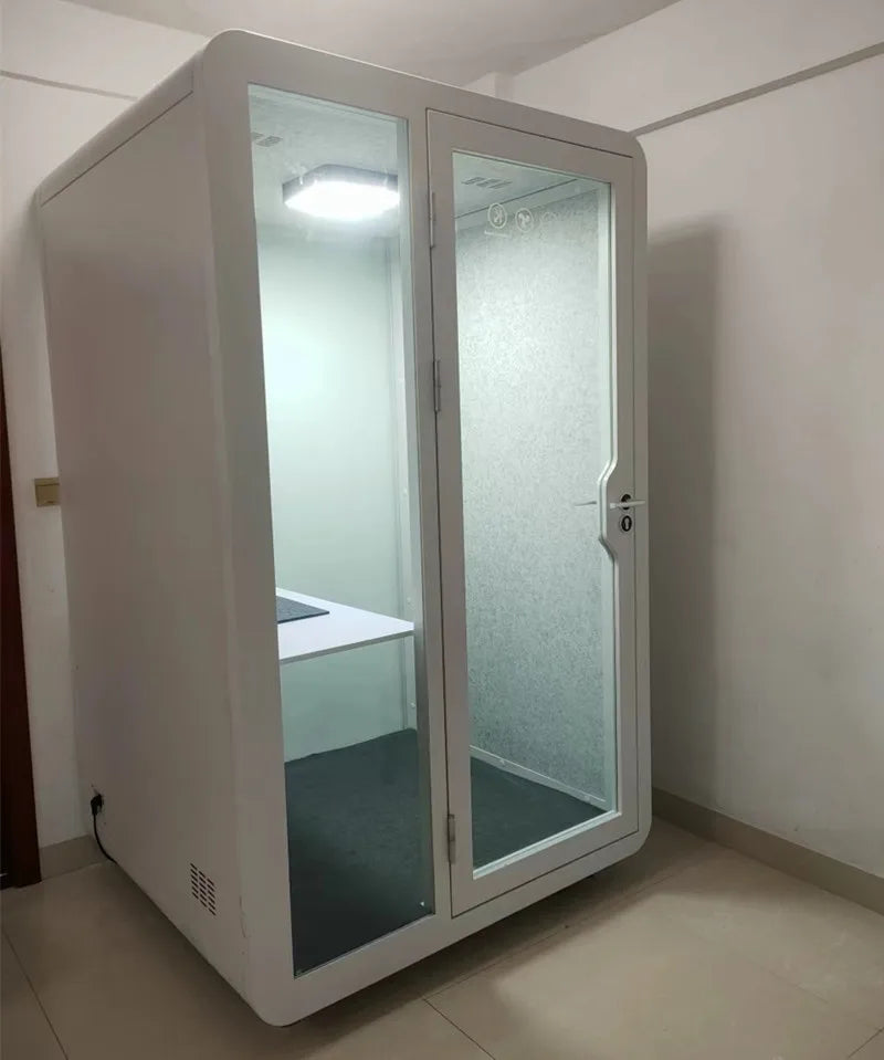 Sound Insulation Silent Booth – Detachable – Aluminum Frame | KIMLUD