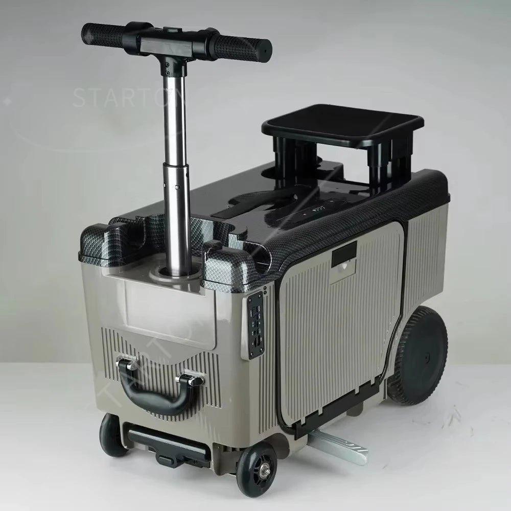 Bluetooth 20 Inch Smart Following Green Red Black Grey Blue Purple White Smart Luggage Suitcase