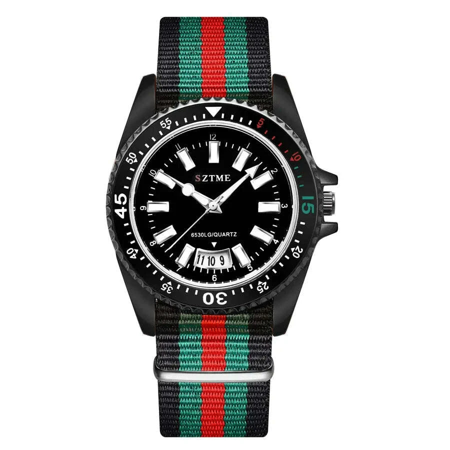 new-fashionable-mens-nylon-strap-calendar-watch-luxurious-and-simple-business-mens-and-womens-night-light-quartz-watchkimludkimlud-35559605