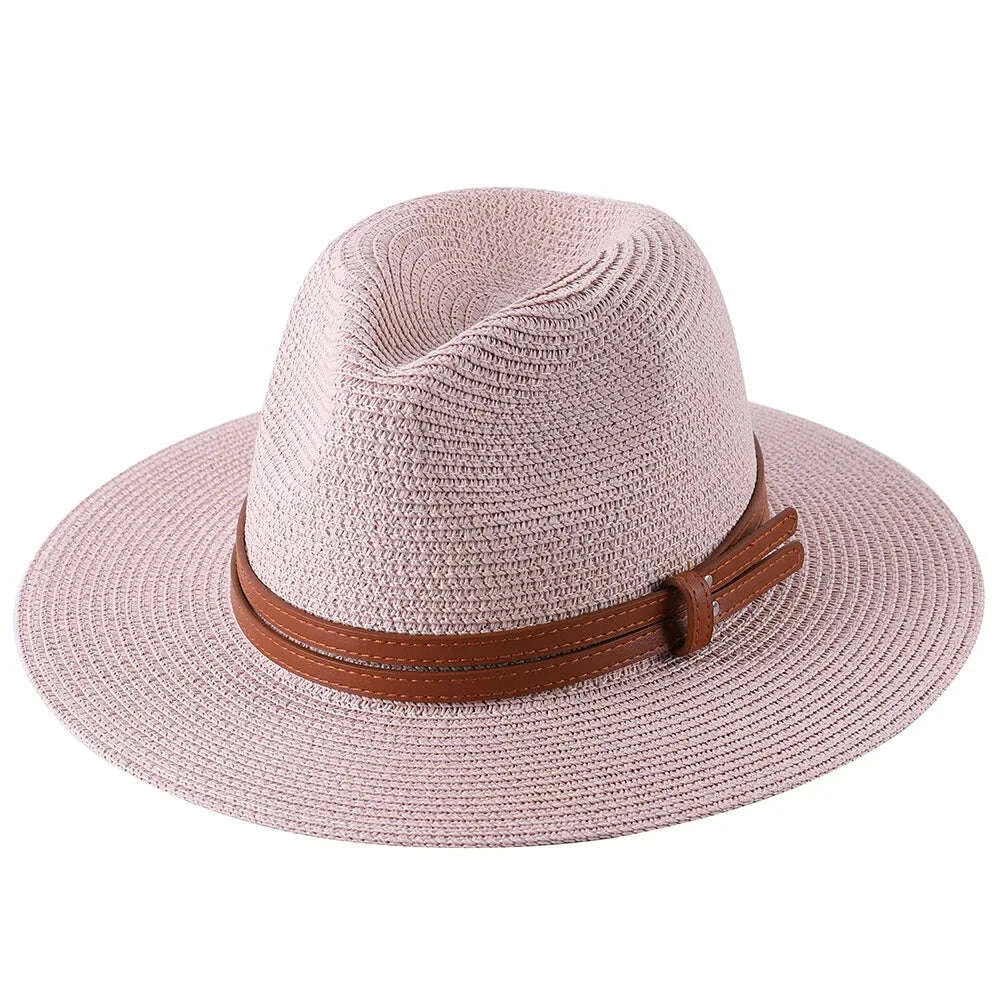 56-58-59-60cm-new-natural-panama-soft-shaped-straw-hat-summer-womenmen-wide-brim-beach-sun-cap-uv-protection-fedora-hatkimludkimlud-35576002