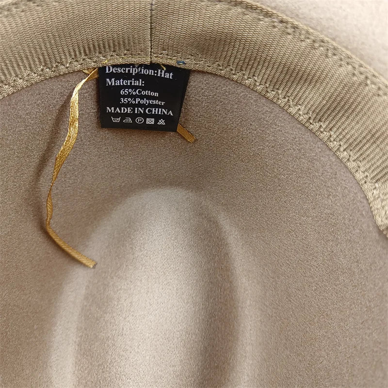 Low price wholesale Fedora hats Winter jazz monochrome bow elastic band men and women red jazz hats Fedora hats sombrero hombre - KIMLUD