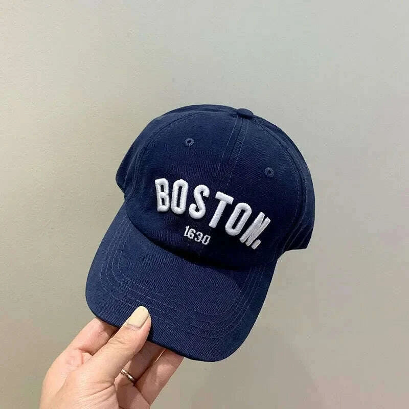 solid-letter-kids-baseball-cap-embroidery-children-girls-boys-sun-hat-spring-summer-outdoor-adjustable-visor-baby-capkimludkimlud-35577459