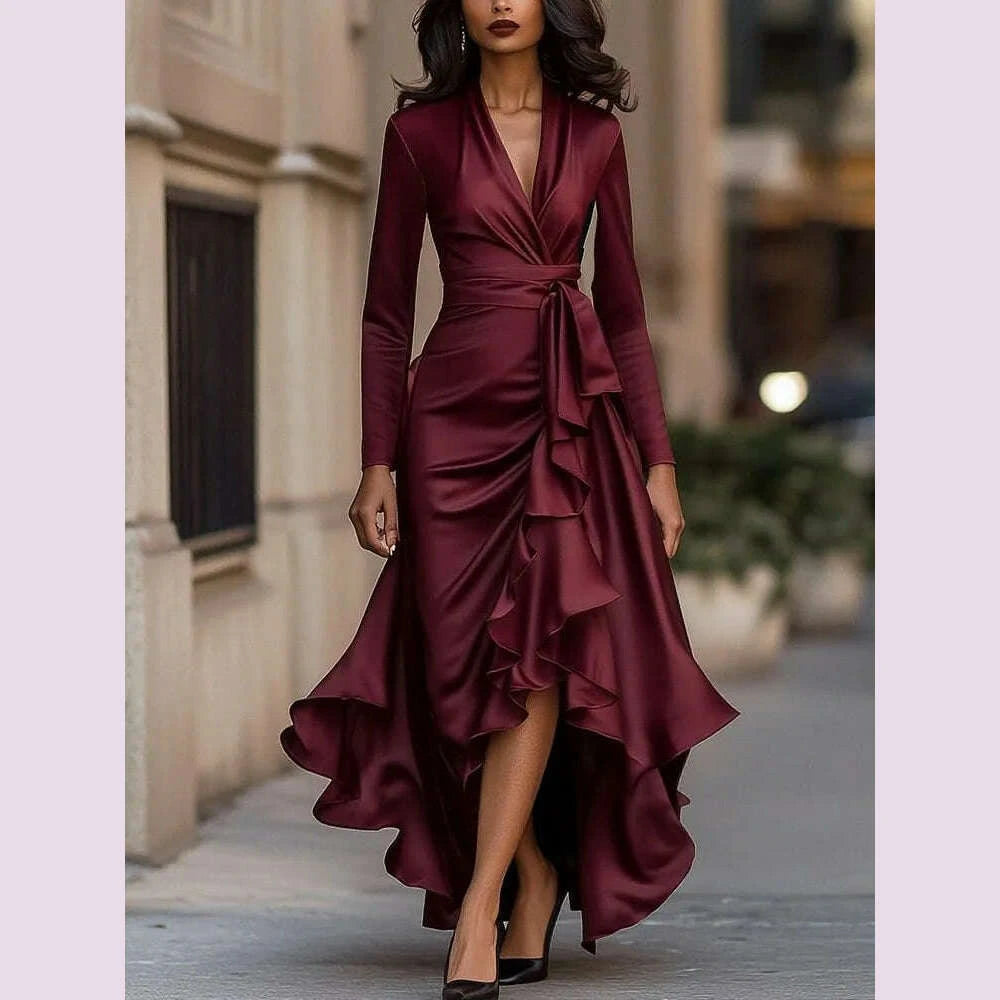 womens-deep-v-neck-ruffled-evening-gowns-solid-color-long-sleeves-lace-up-high-waist-satin-party-dresses-wedding-guests-dresskimlud-womens-fashion-34618233