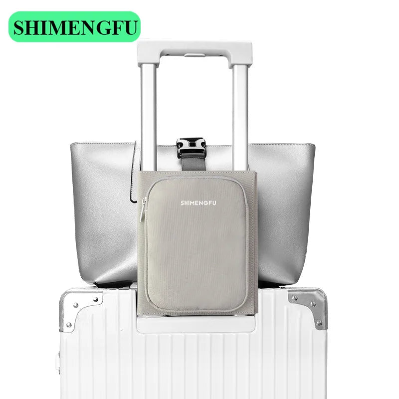 Luggage Binding Belt Adjustable Travel Bag Fixed Belts Holder Cord Cross Packing Belt Suitcase Binding Belts