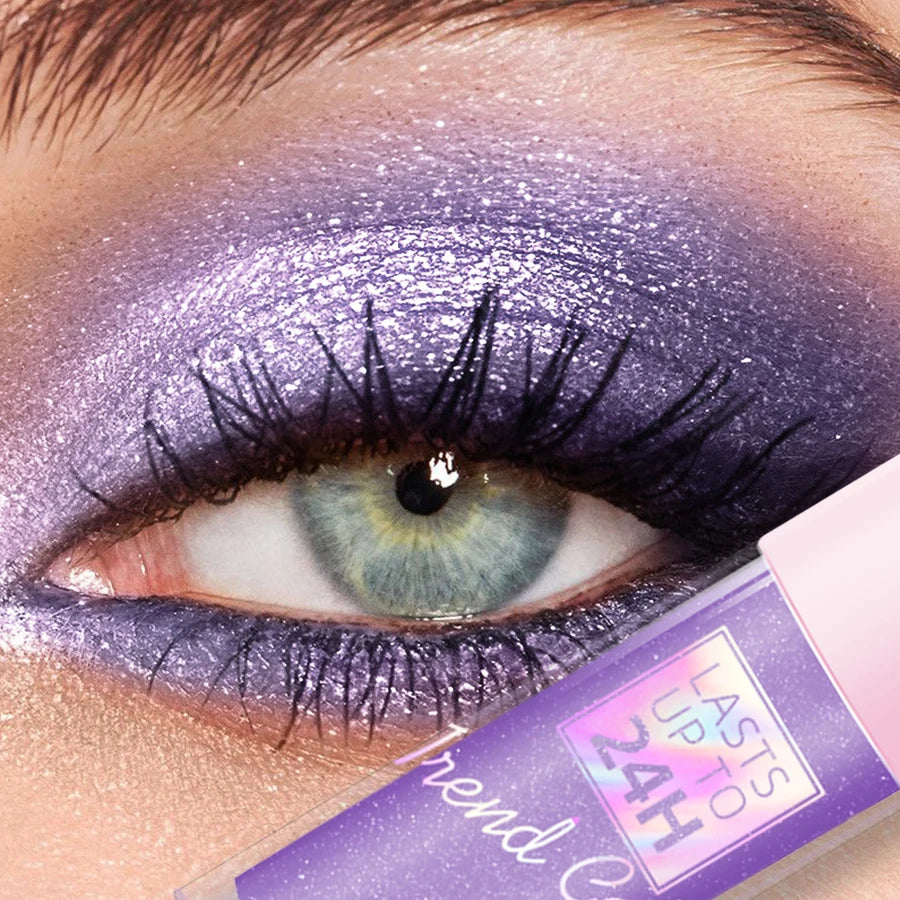 Metallic Liquid Eye Shadow Waterproof Long-Lasting — Gold | KIMLUD