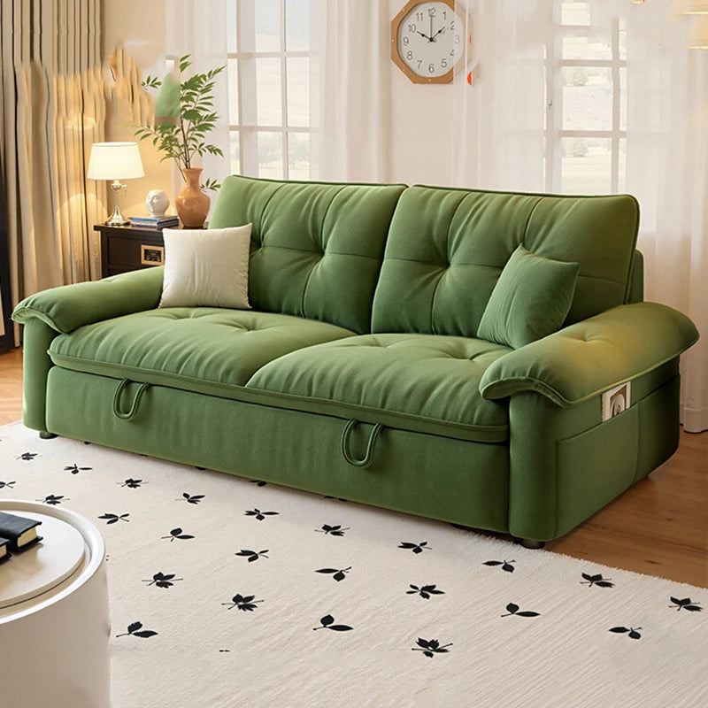 Multifunctional Living Room Sofa Recliner — Charcoal | KIMLUD