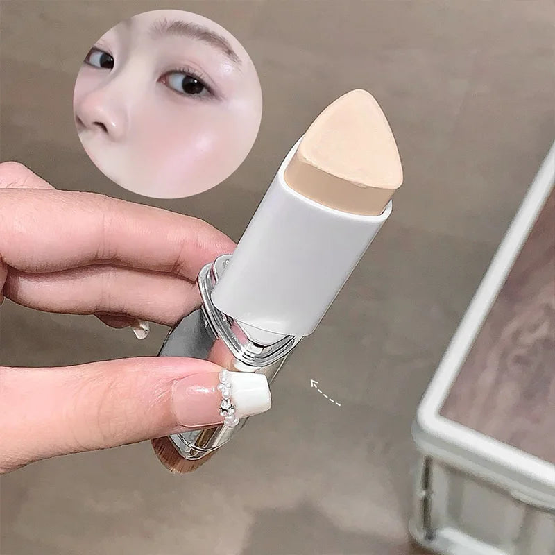 Cream Foundation Stick Moisturizing Natural Finish — Ivory Beige | KIMLUD