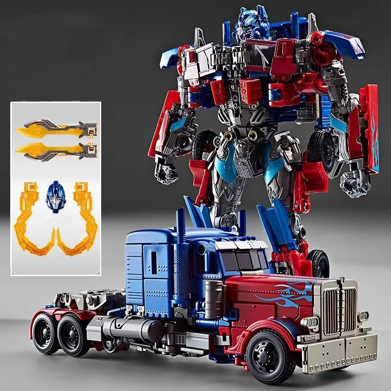 WEIJIANG 20cm New Transformation Toy Movie Version Anime Action Figures Cool Robot Car Model Children Kids Boy Gift In Stock