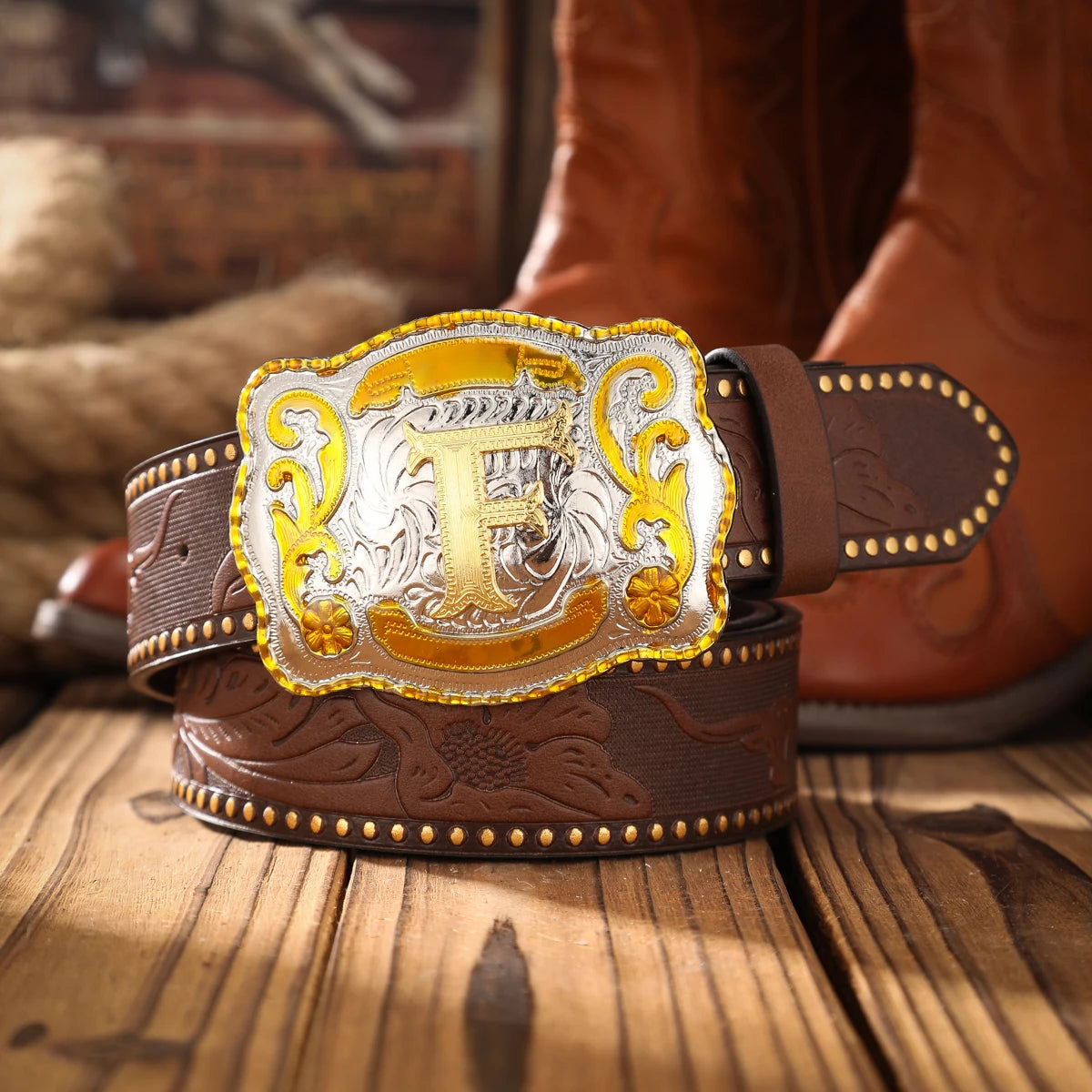 Vintage PU Leather Western Solid Belt — Black | KIMLUD