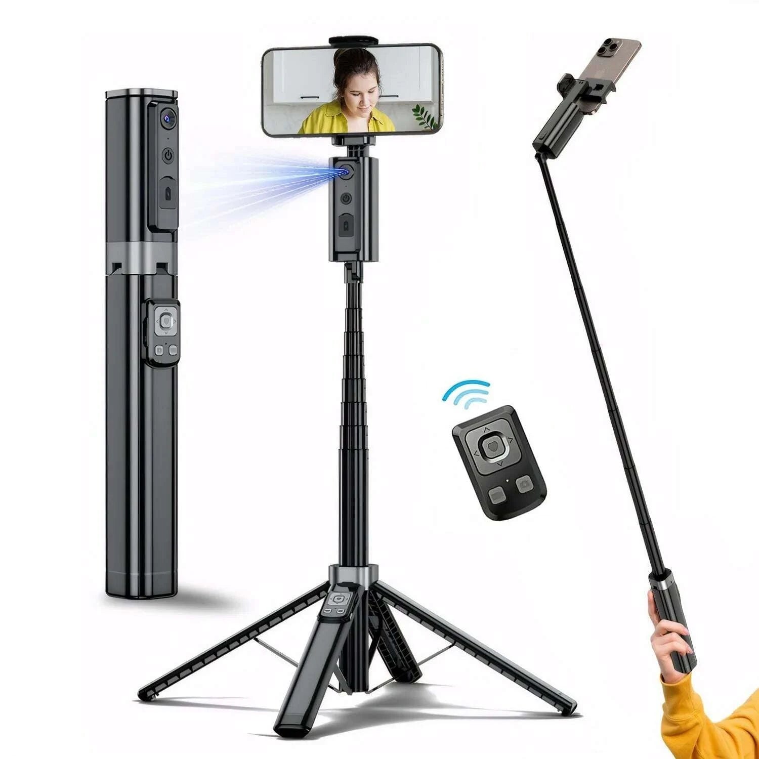 auto-face-tracking-tripod-360°-rotation-59-selfie-stick-tripod-auto-tracking-phone-holder-motion-tripod-for-live-video-vlogskimludkimlud-35561867