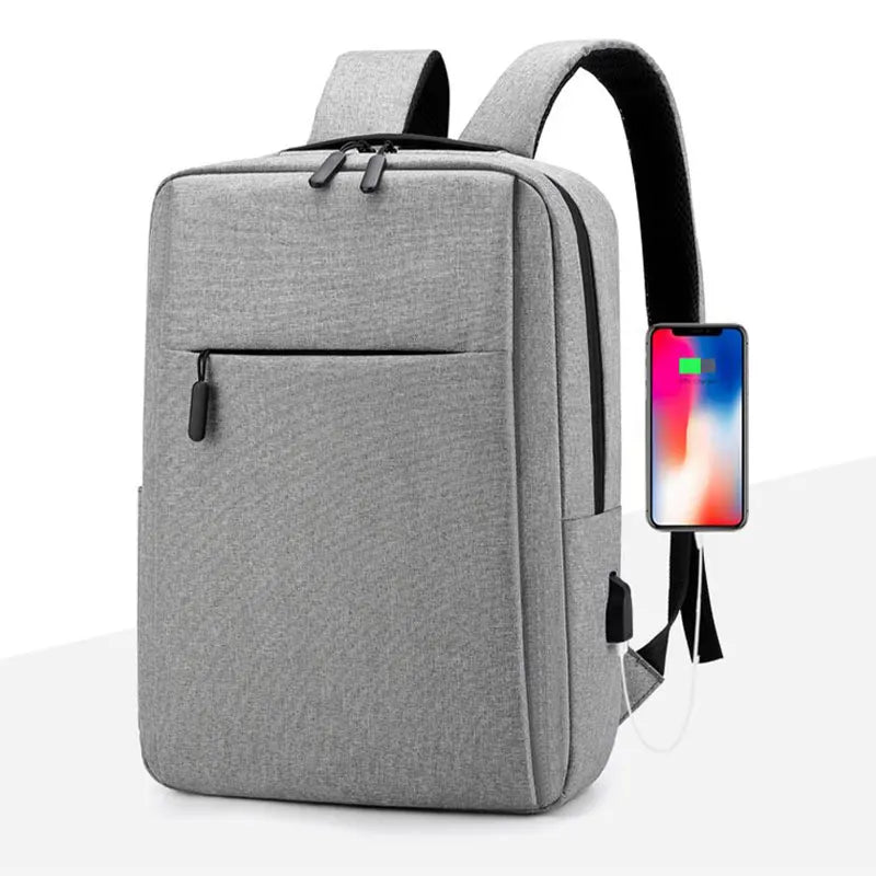 2024 New Versatile Business Bag USB Rechargeable School Bag Waterproof Laptop Bag Backpack