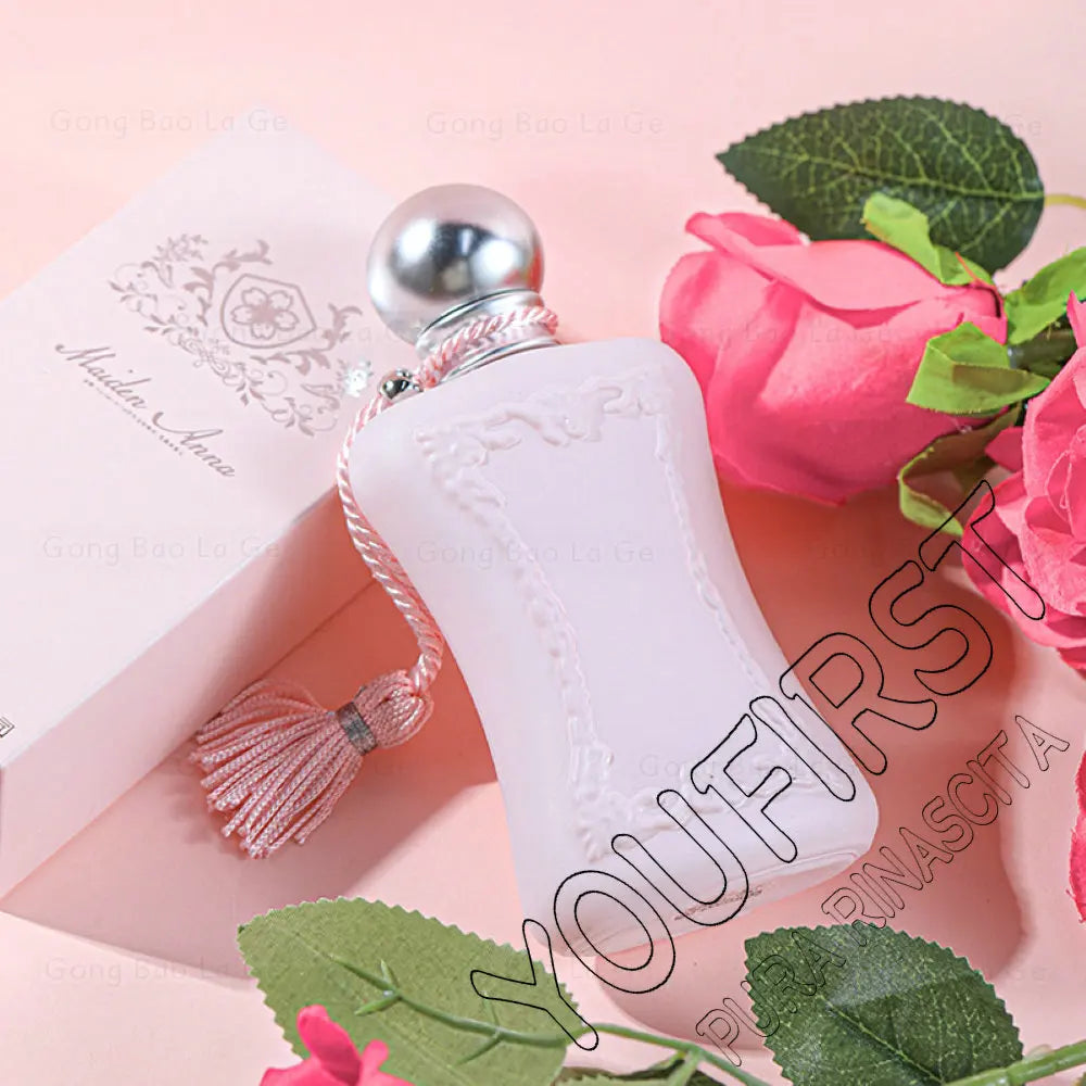 Luxurious Velvet Floral Eau De Parfum — Clear | KIMLUD