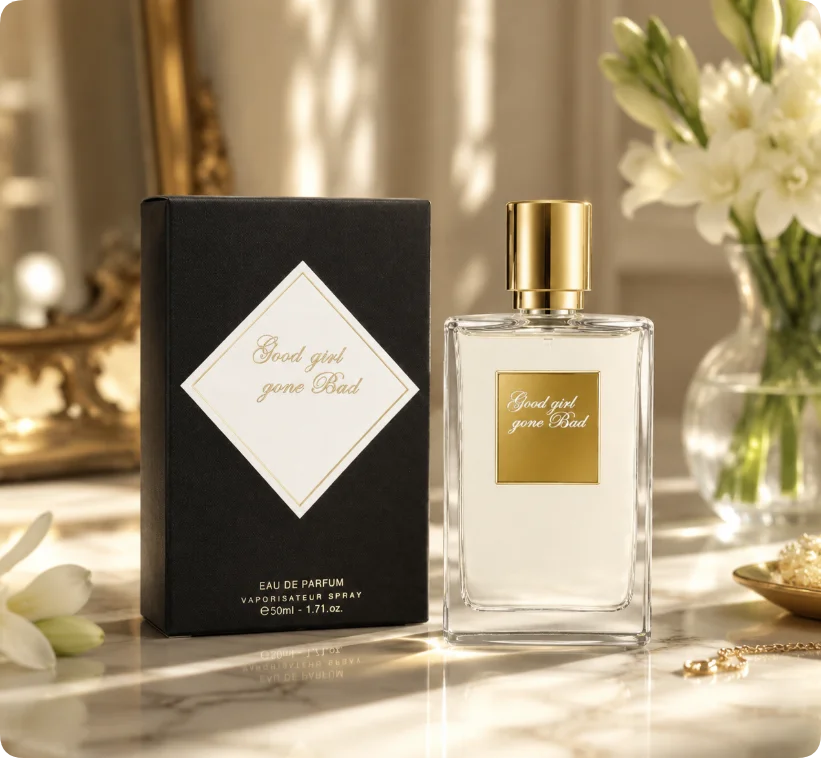 Floral Scented Luxury Perfume — Crystal Clear | KIMLUD