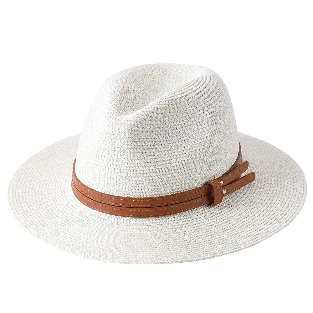 56-58-59-60cm-new-natural-panama-soft-shaped-straw-hat-summer-womenmen-wide-brim-beach-sun-cap-uv-protection-fedora-hatkimludkimlud-35576016